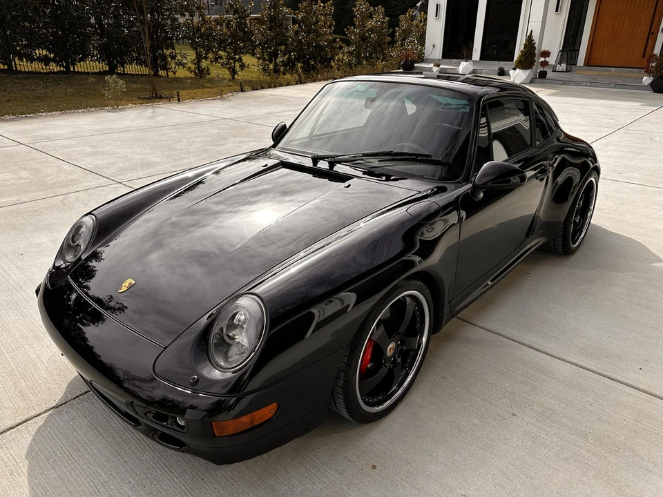 1997 Porsche 993 Carrera - Image 6 of 31
