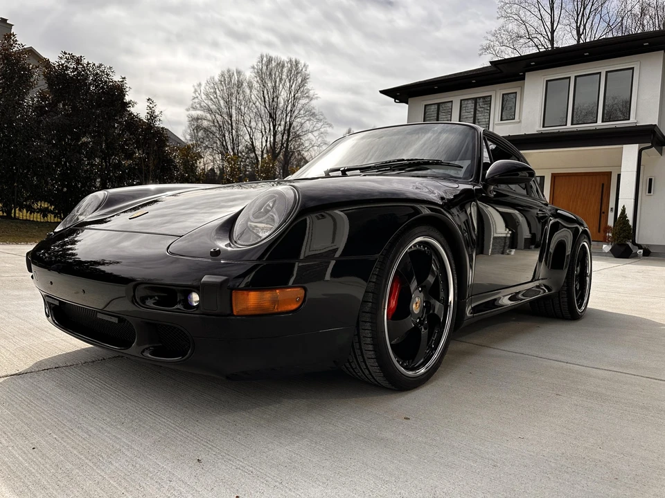 1997 Porsche 993 Carrera - Image 7 of 31
