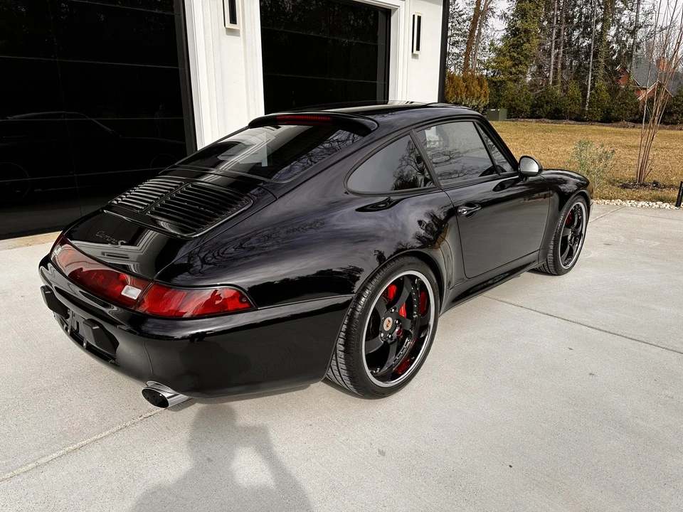 1997 Porsche 993 Carrera - Image 27 of 31