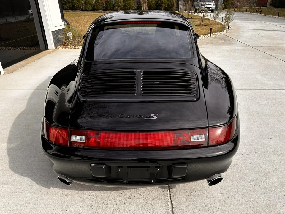 1997 Porsche 993 Carrera - Image 23 of 31