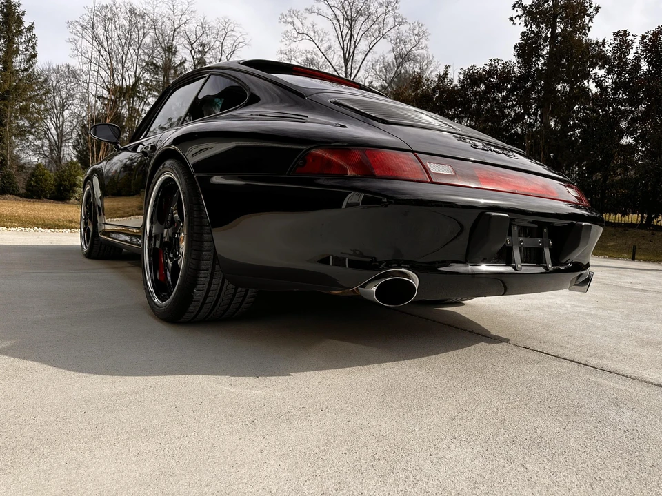 1997 Porsche 993 Carrera - Image 20 of 31
