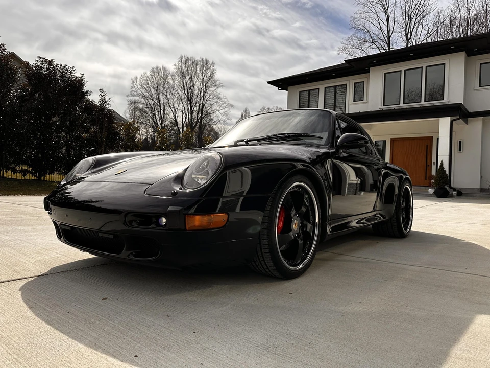 1997 Porsche 993 Carrera - Image 8 of 31