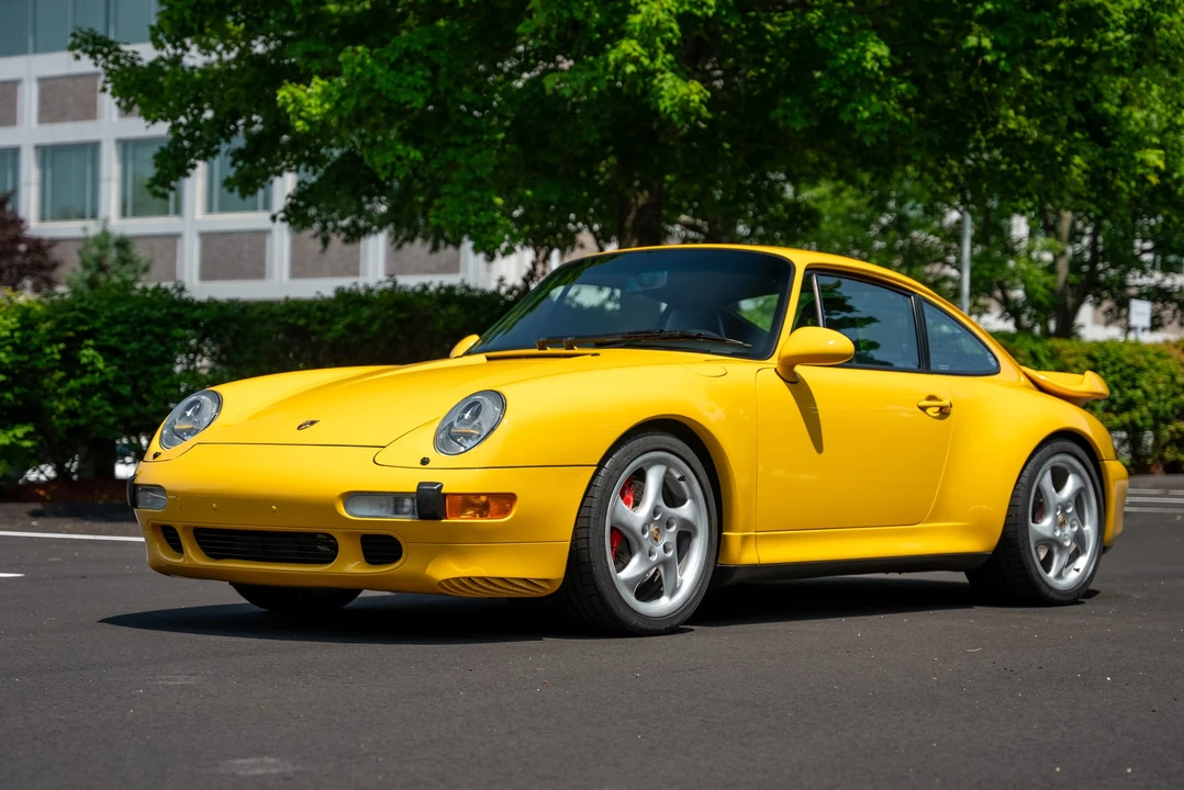 1997 Porsche 993 Turbo - Image 3 of 31
