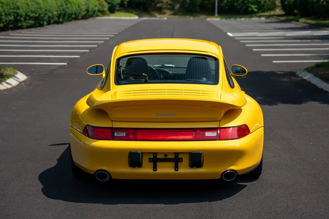 1997 Porsche 993 Turbo - Image 8 of 31