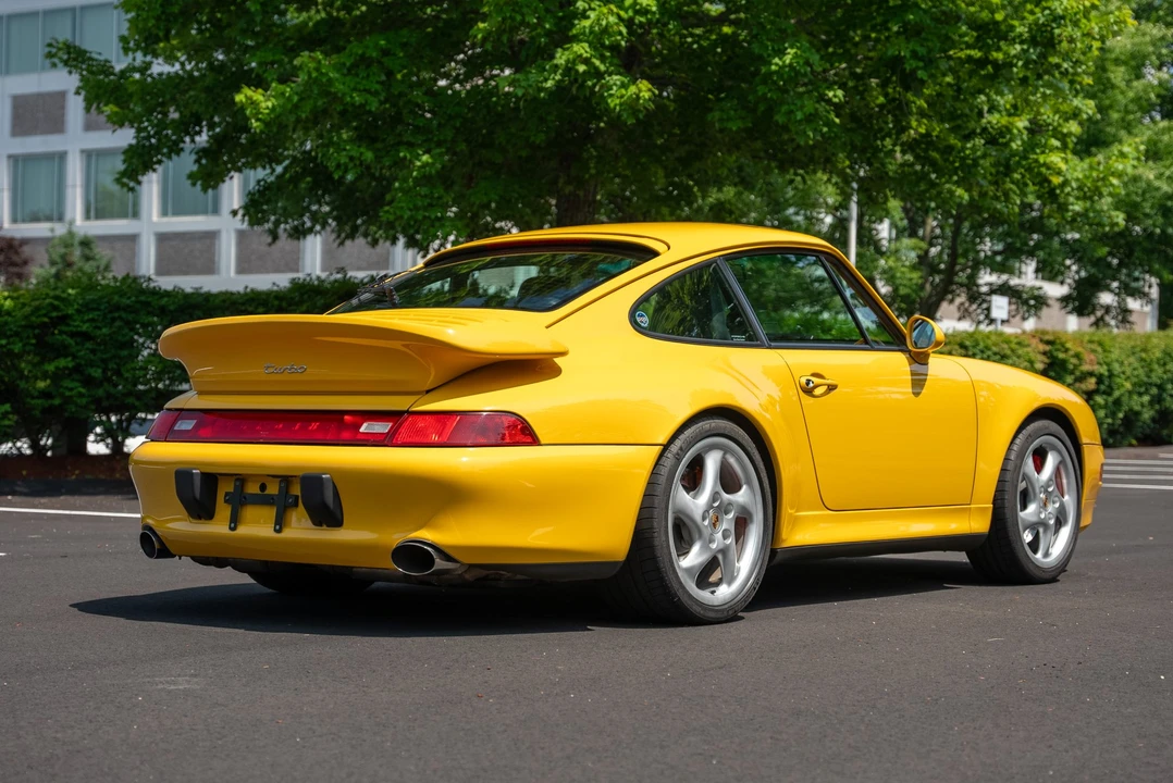 1997 Porsche 993 Turbo - Image 11 of 31