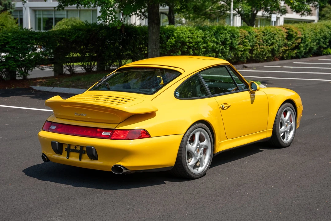 1997 Porsche 993 Turbo - Image 12 of 31