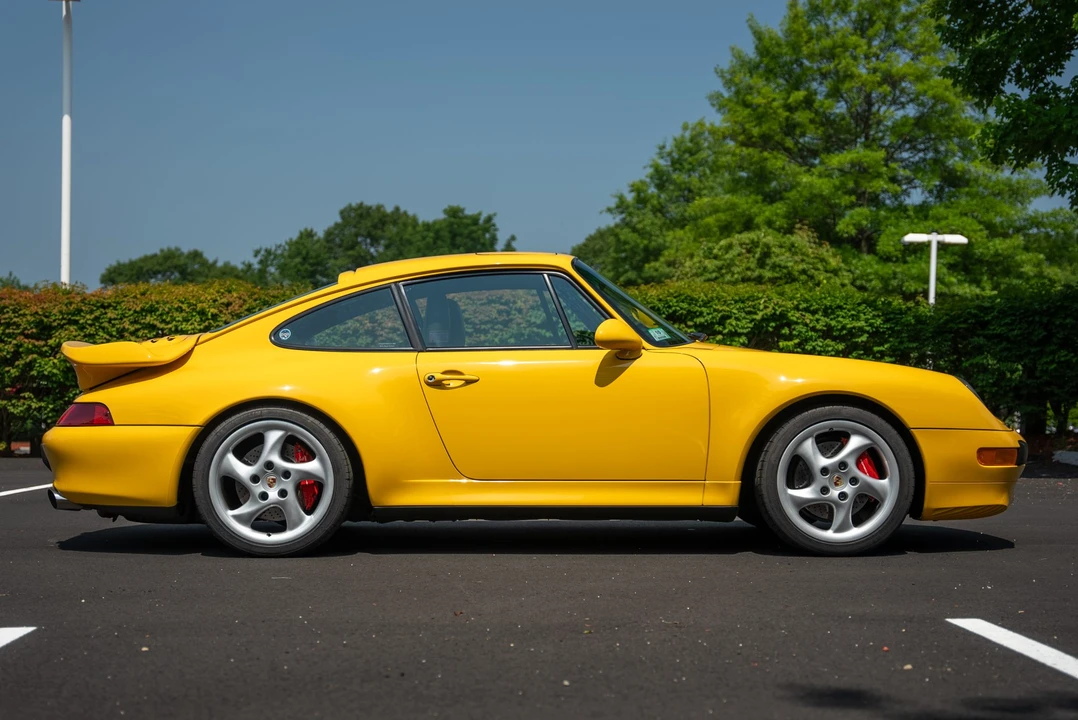 1997 Porsche 993 Turbo - Image 14 of 31