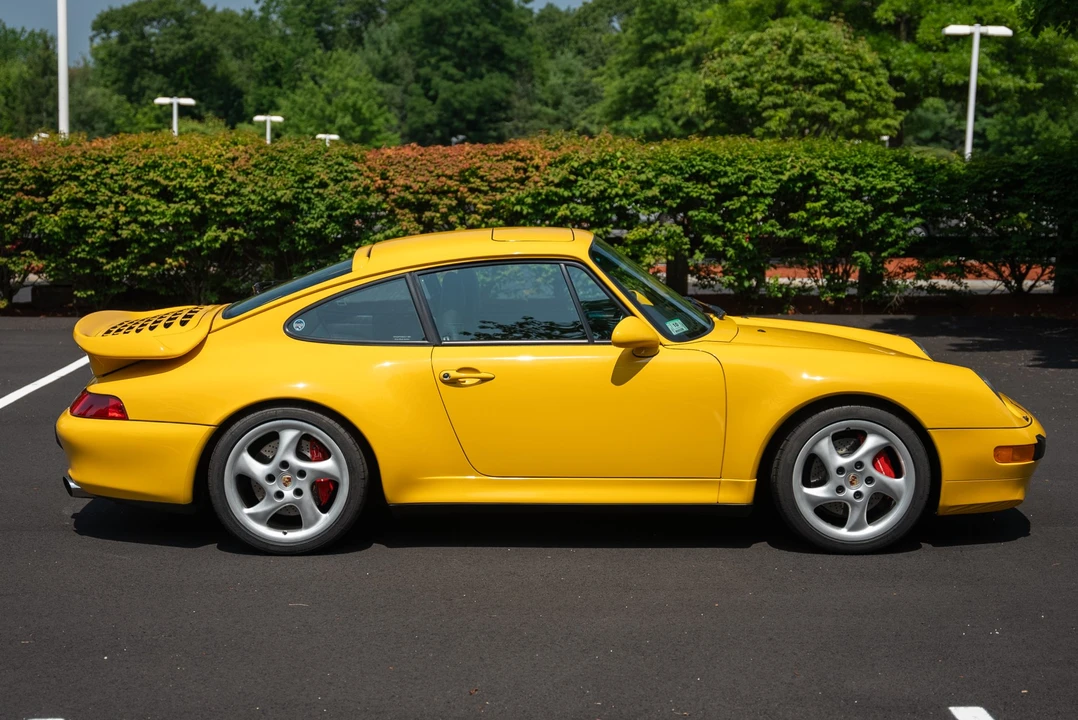 1997 Porsche 993 Turbo - Image 13 of 31