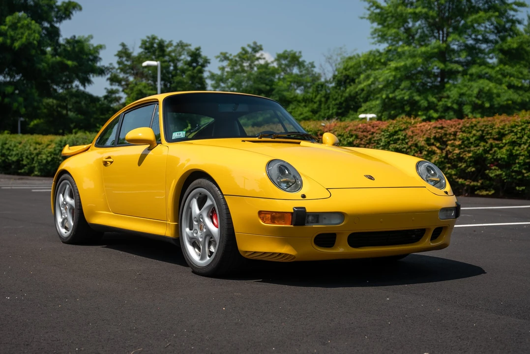 1997 Porsche 993 Turbo - Image 15 of 31