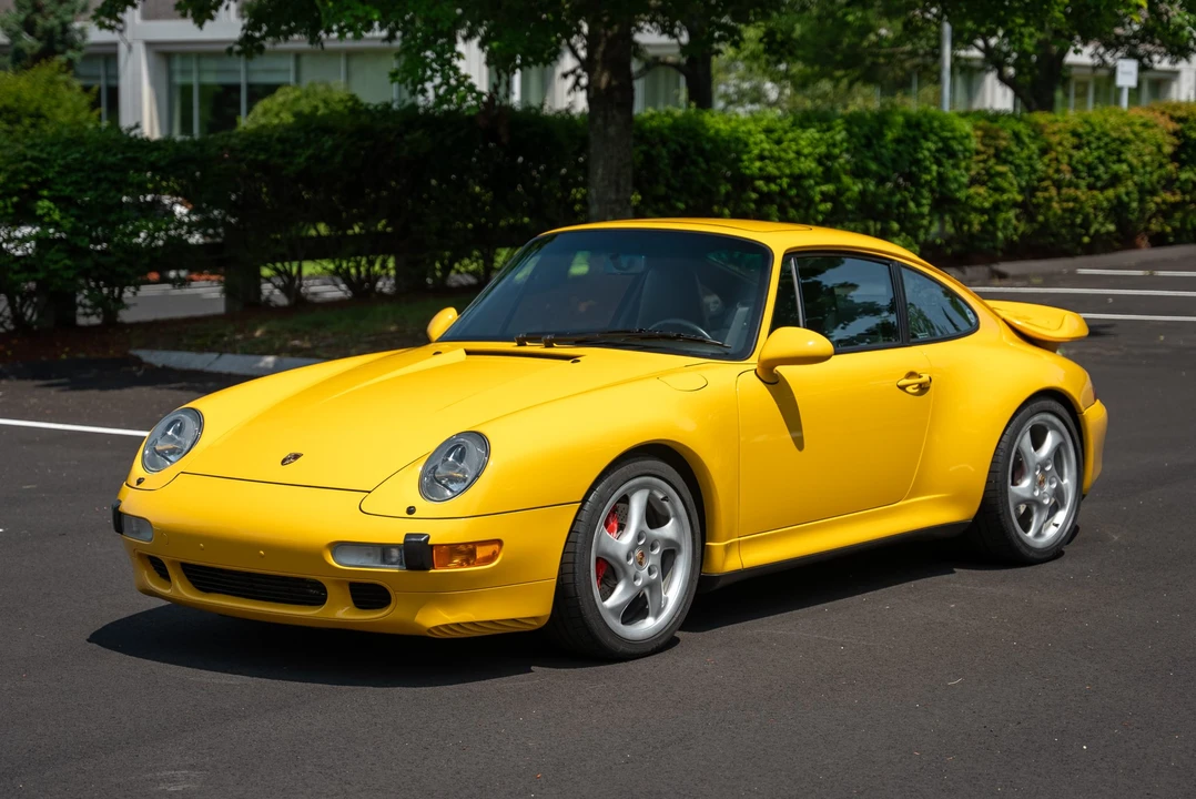 1997 Porsche 993 Turbo - Image 2 of 31