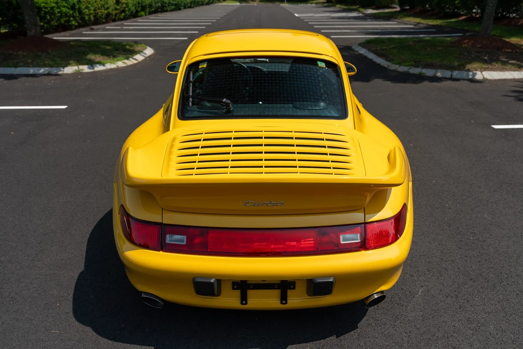 1997 Porsche 993 Turbo - Image 10 of 31