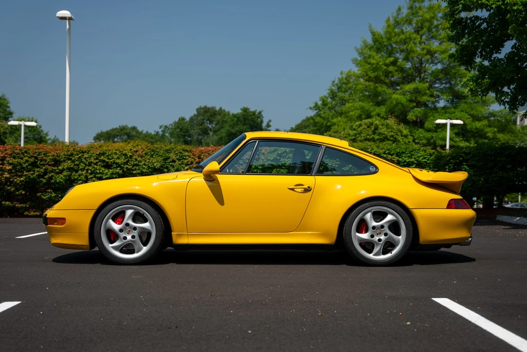 1997 Porsche 993 Turbo - Image 5 of 31