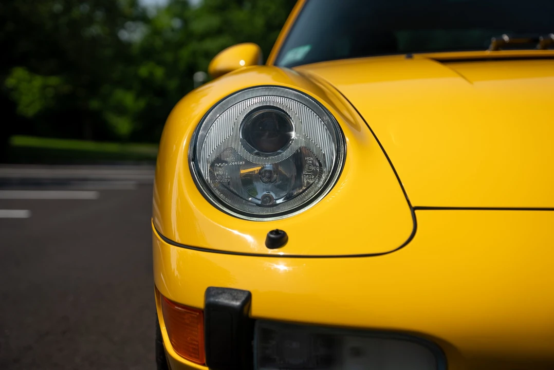 1997 Porsche 993 Turbo - Image 28 of 31