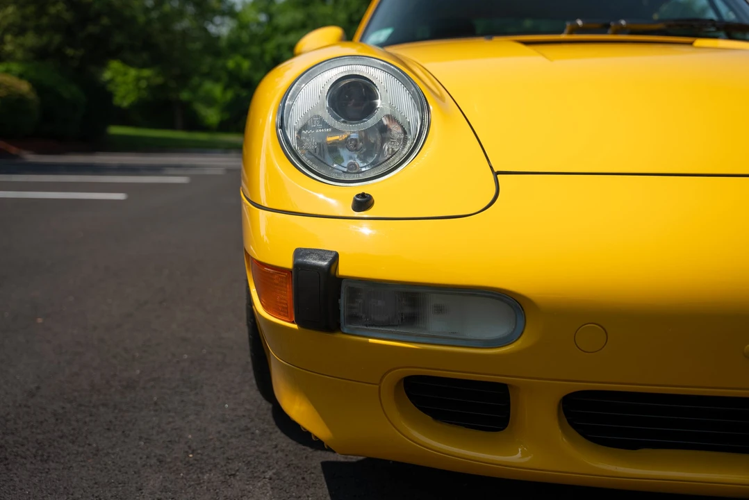1997 Porsche 993 Turbo - Image 26 of 31