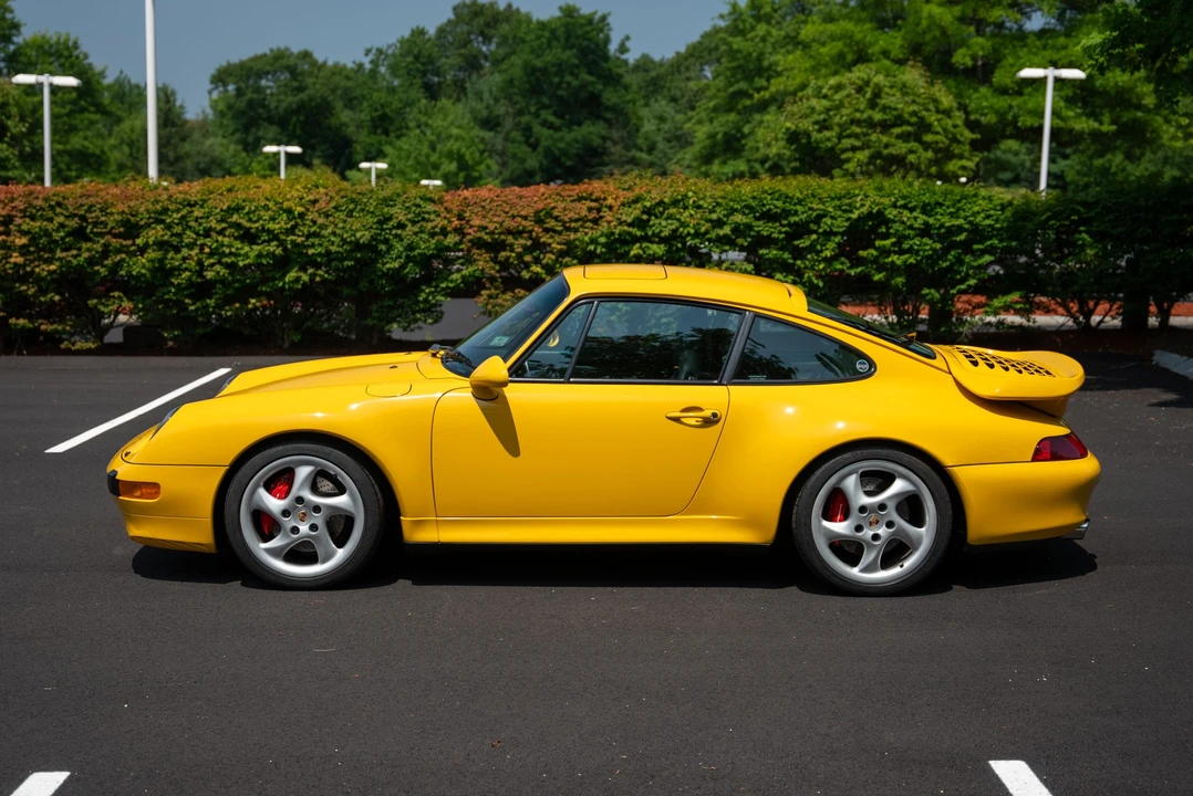 1997 Porsche 993 Turbo - Image 4 of 31