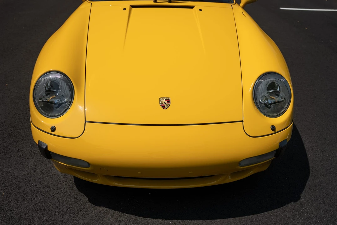 1997 Porsche 993 Turbo - Image 23 of 31