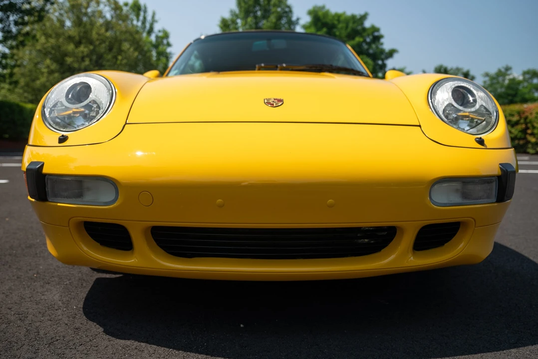 1997 Porsche 993 Turbo - Image 22 of 31