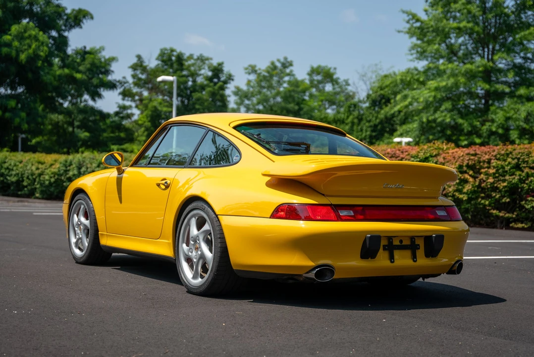 1997 Porsche 993 Turbo - Image 7 of 31