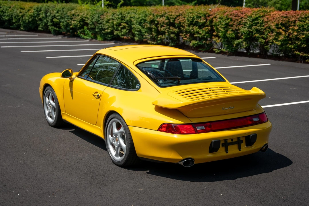 1997 Porsche 993 Turbo - Image 6 of 31