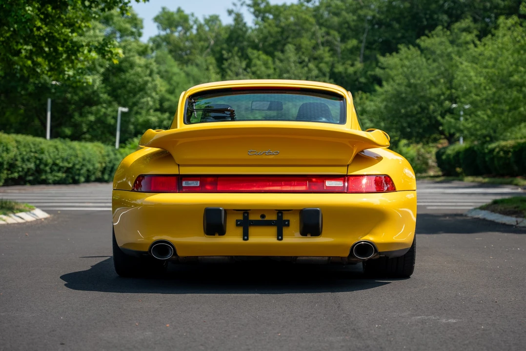 1997 Porsche 993 Turbo - Image 9 of 31