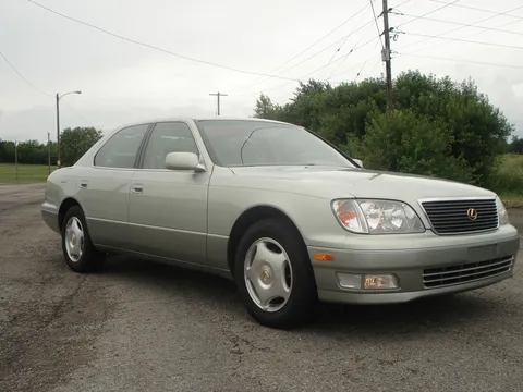1998 Lexus LS 2nd Gen - Image 3 of 31