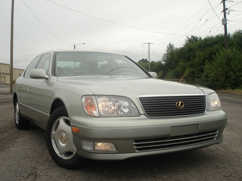 1998 Lexus LS 2nd Gen - Image 5 of 31