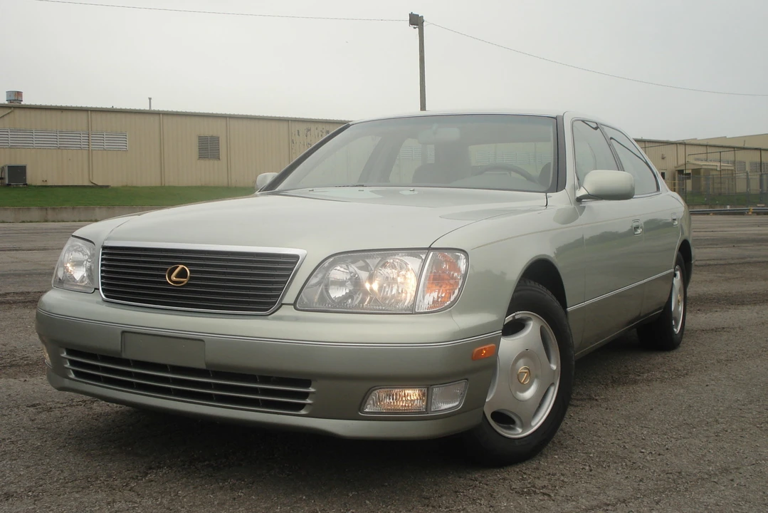 1998 Lexus LS 2nd Gen - Image 8 of 31