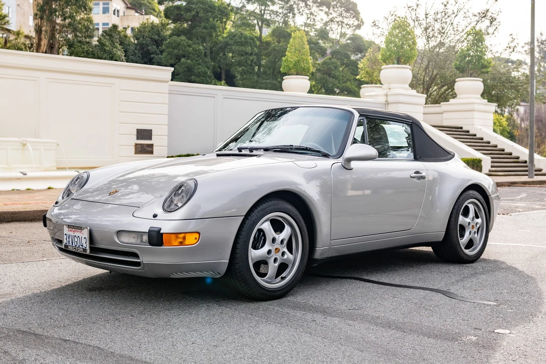 1998 Porsche 993 Carrera - Image 25 of 31