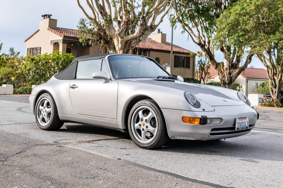 1998 Porsche 993 Carrera - Image 27 of 31