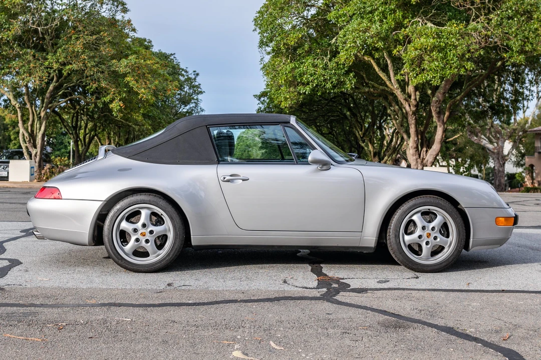 1998 Porsche 993 Carrera - Image 28 of 31