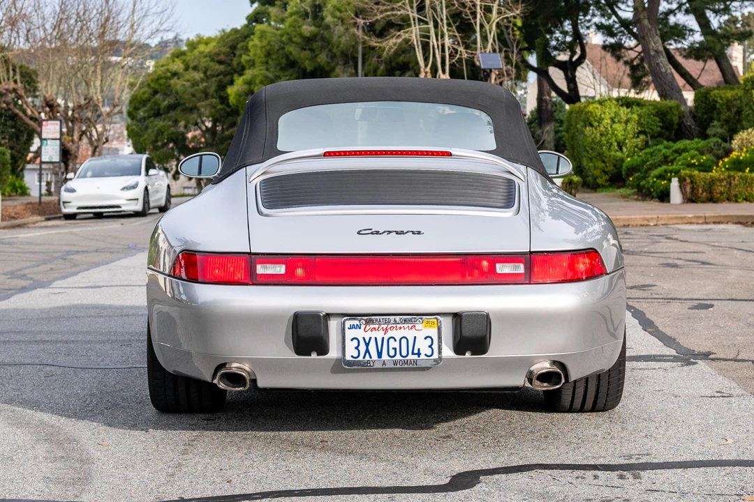 1998 Porsche 993 Carrera - Image 30 of 31