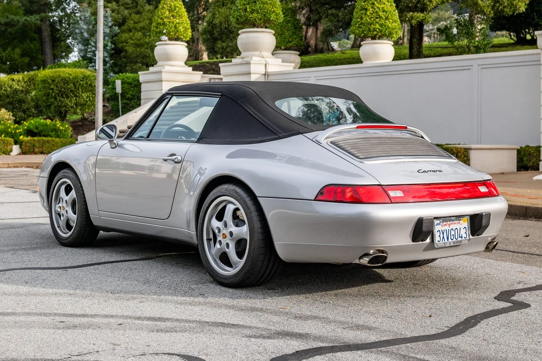 1998 Porsche 993 Carrera - Image 31 of 31