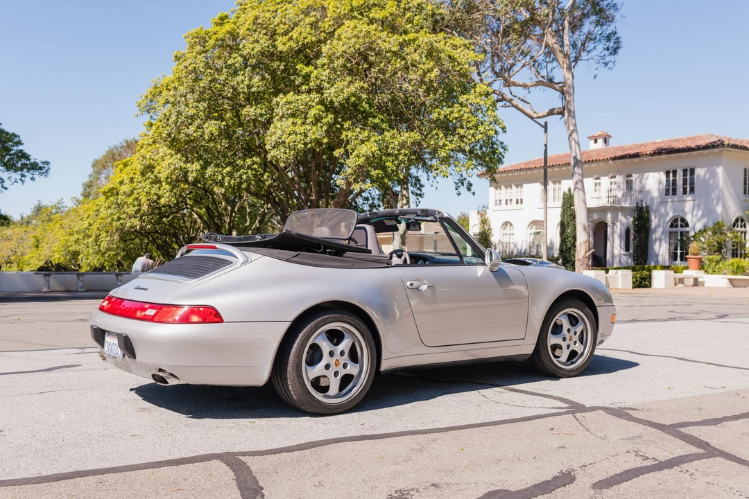 1998 Porsche 993 Carrera - Image 15 of 31
