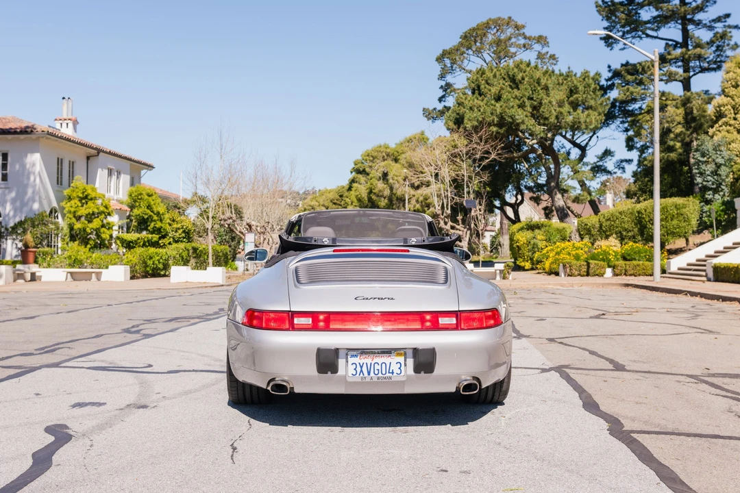 1998 Porsche 993 Carrera - Image 18 of 31