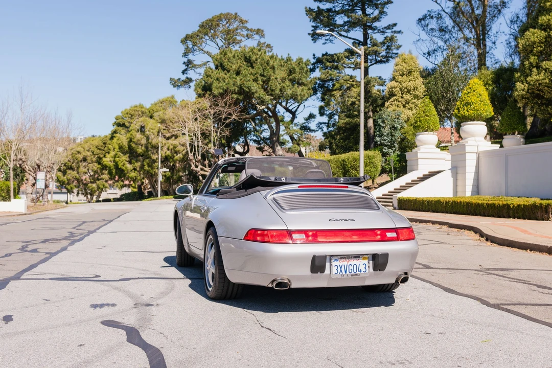 1998 Porsche 993 Carrera - Image 19 of 31
