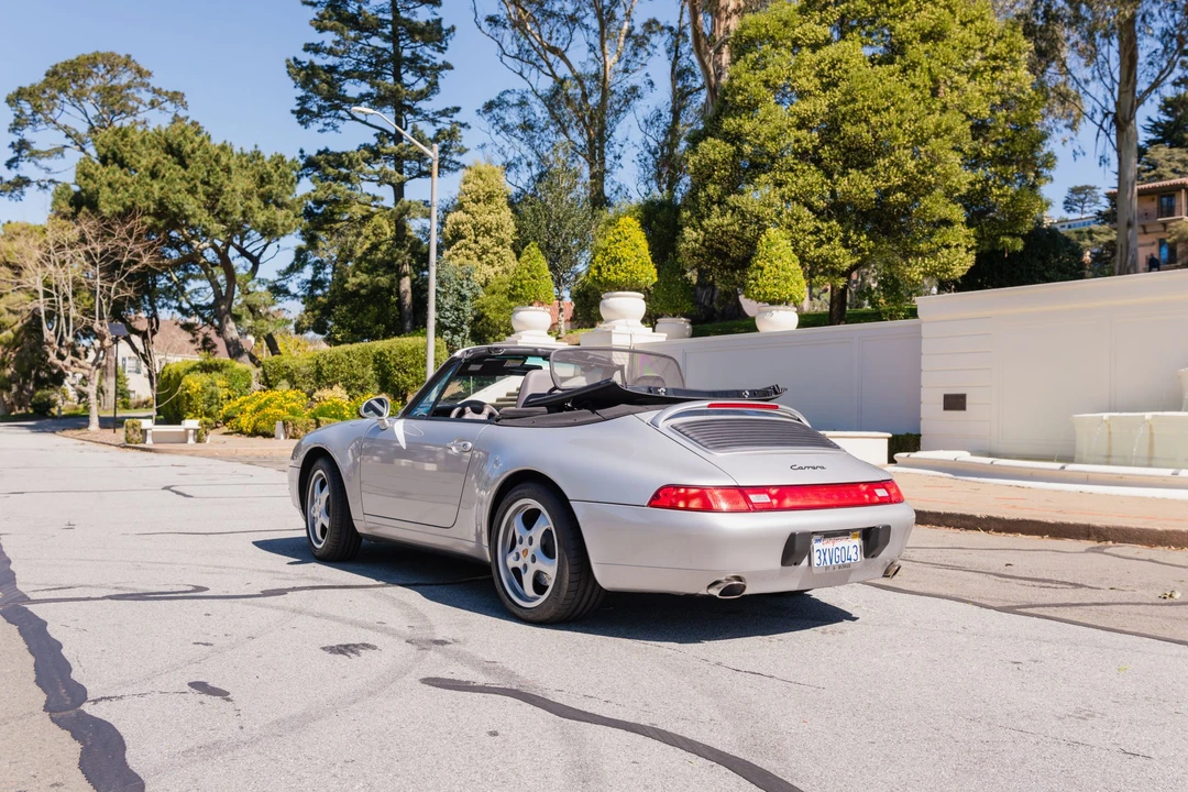 1998 Porsche 993 Carrera - Image 20 of 31