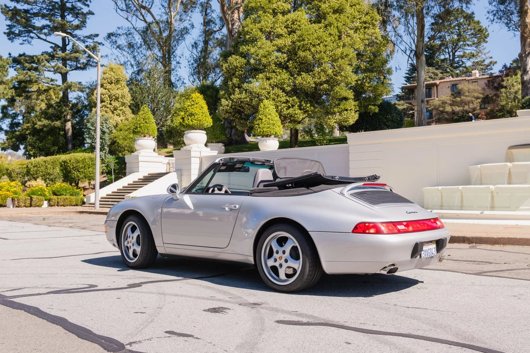 1998 Porsche 993 Carrera - Image 21 of 31