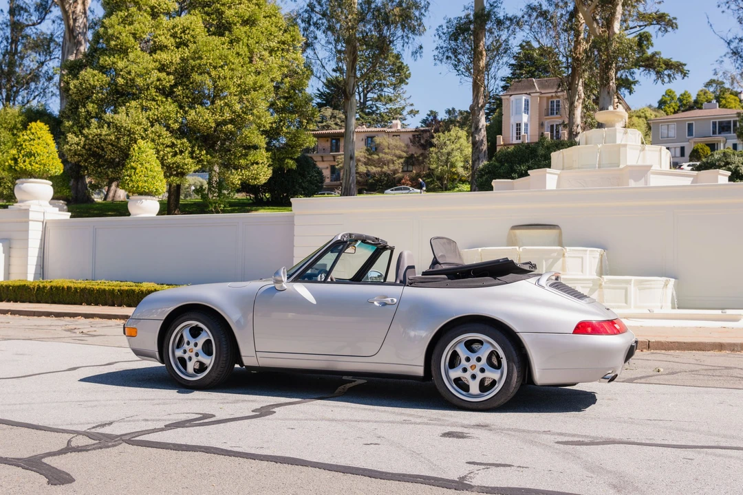 1998 Porsche 993 Carrera - Image 22 of 31