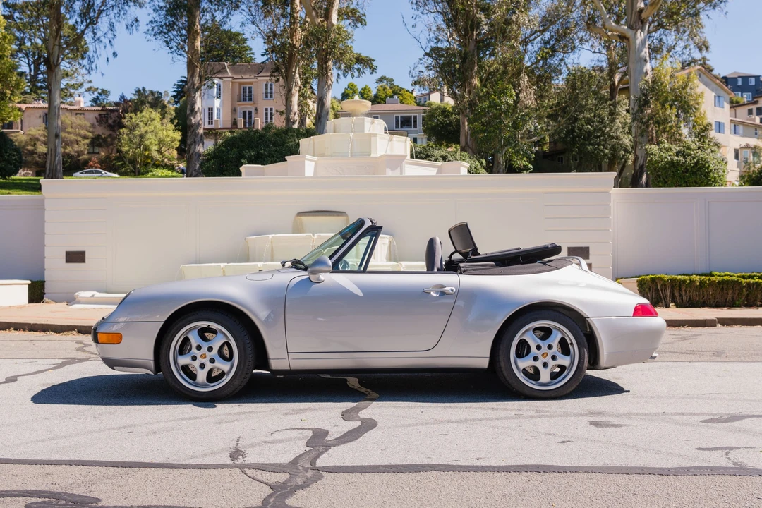 1998 Porsche 993 Carrera - Image 23 of 31