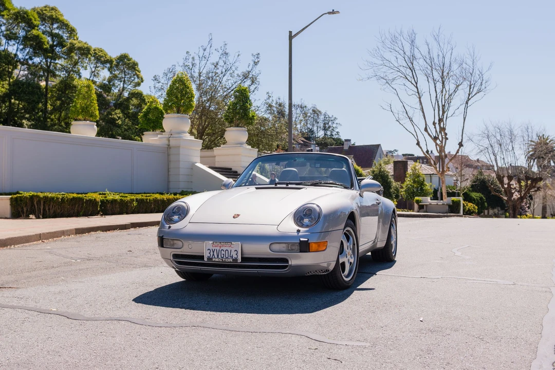 1998 Porsche 993 Carrera - Image 4 of 31