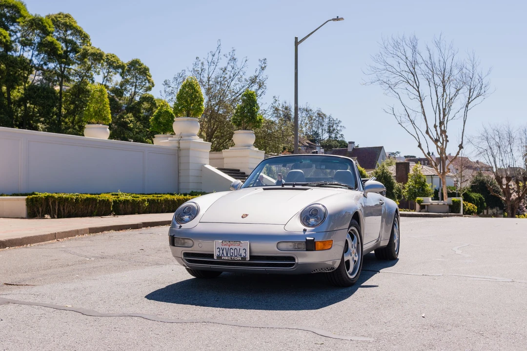 1998 Porsche 993 Carrera - Image 5 of 31