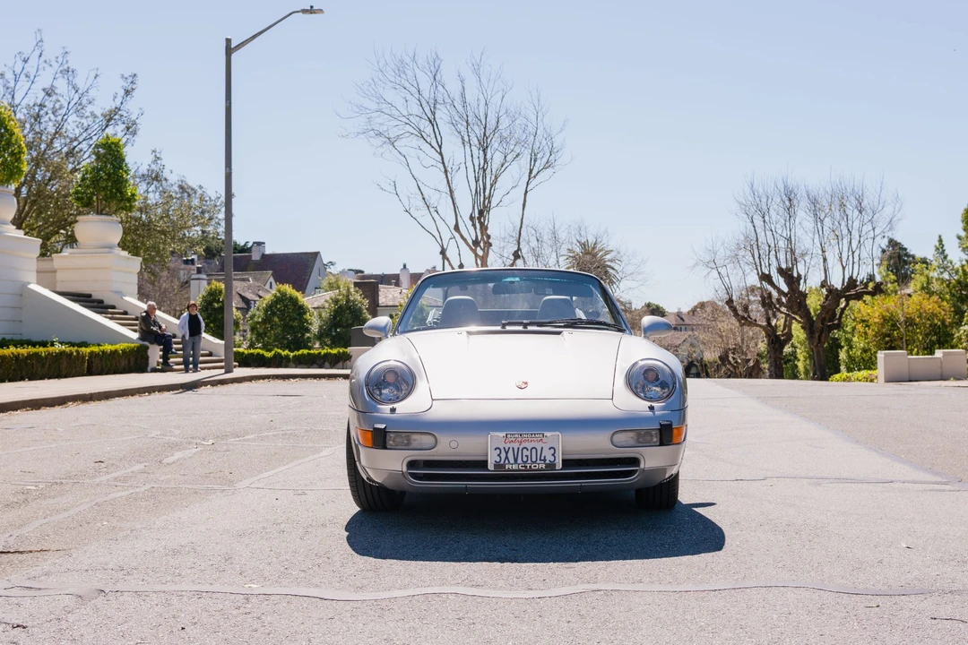 1998 Porsche 993 Carrera - Image 6 of 31
