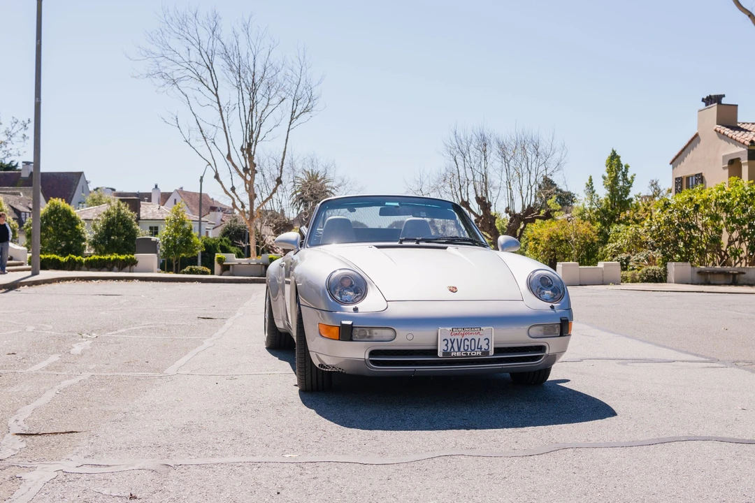 1998 Porsche 993 Carrera - Image 8 of 31