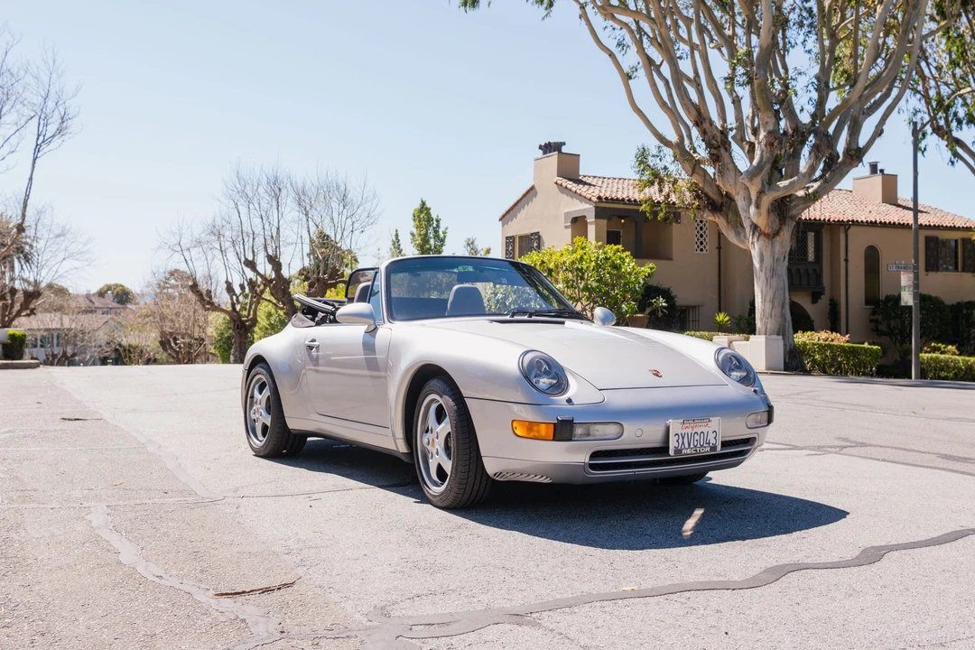 1998 Porsche 993 Carrera - Image 9 of 31