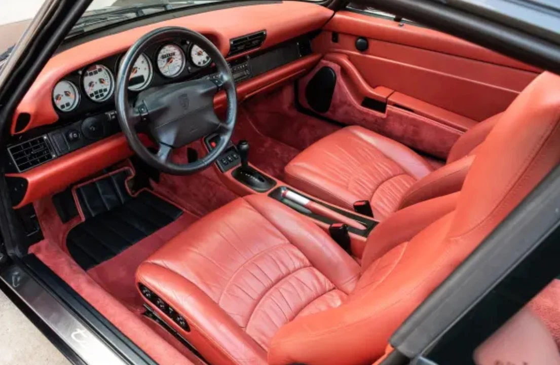 1998 Porsche 993 Carrera - Image 31 of 31