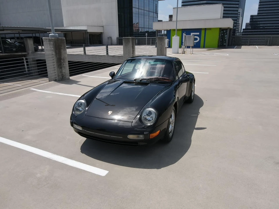 1998 Porsche 993 Carrera - Image 3 of 31