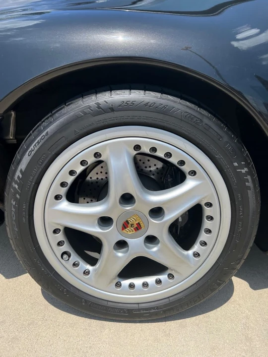 1998 Porsche 993 Carrera - Image 27 of 31