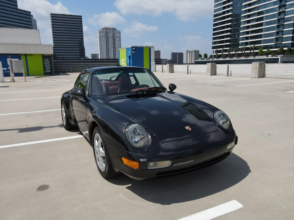 1998 Porsche 993 Carrera - Image 5 of 31