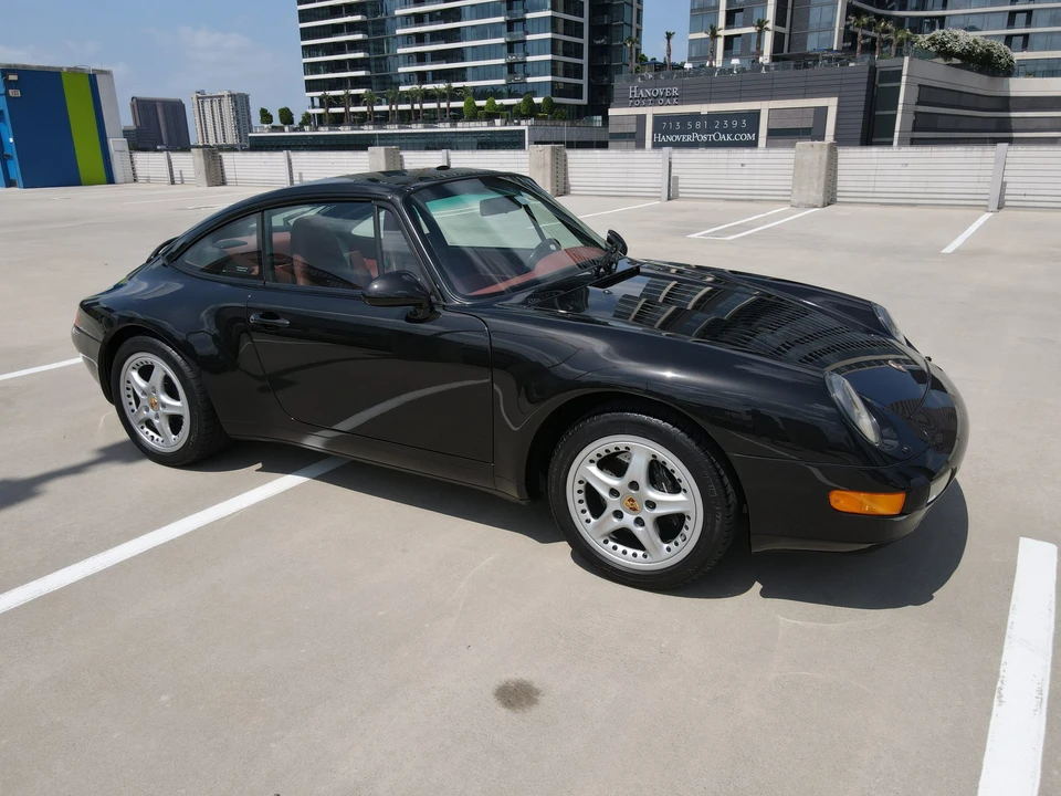 1998 Porsche 993 Carrera - Image 6 of 31
