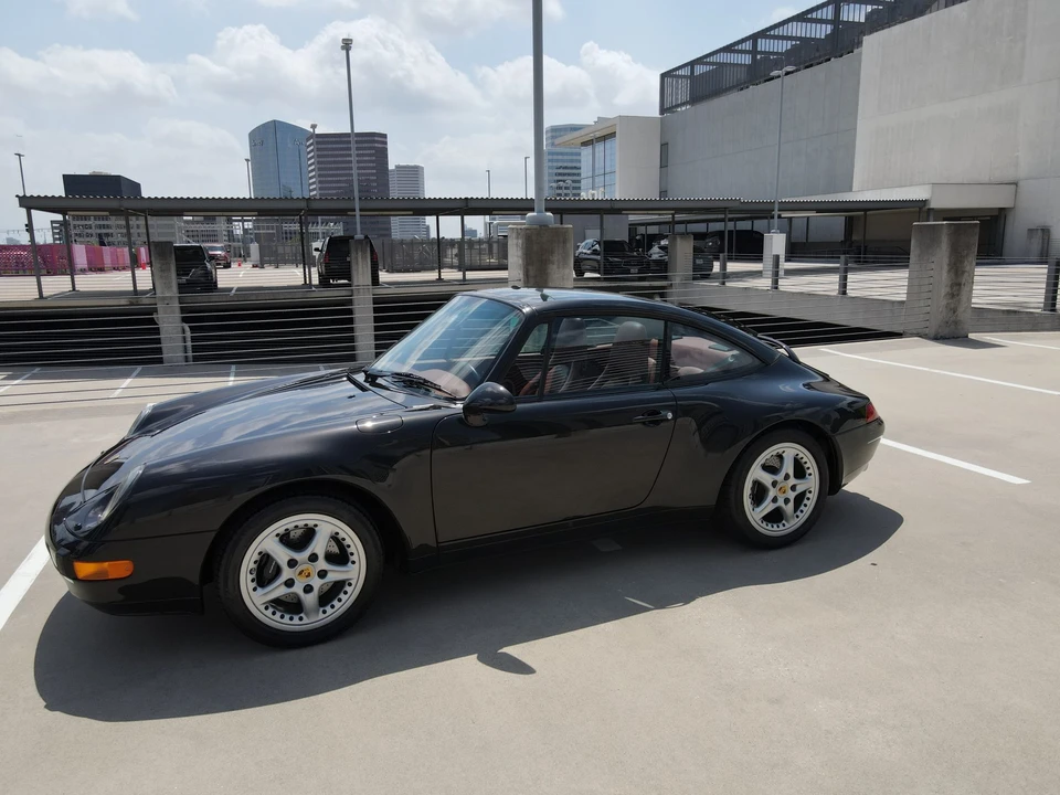 1998 Porsche 993 Carrera - Image 14 of 31